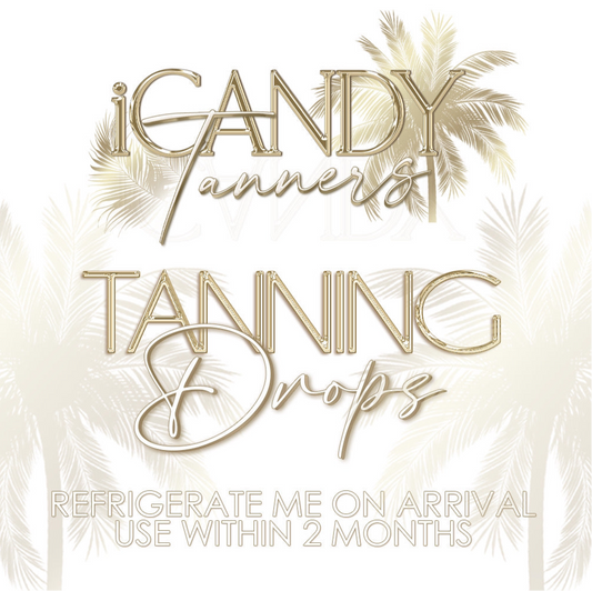Fruity tanning drops
