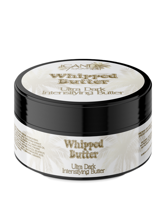 Whipped butter ultra dark Carrot intensifying butter