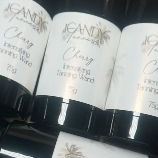 Intensifying tanning wand